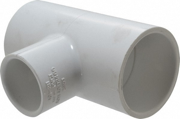 VALUE COLLECTION Value Collection 401-211 Pvc Tee 1-1/2x1-1/2x1 in Sch 40