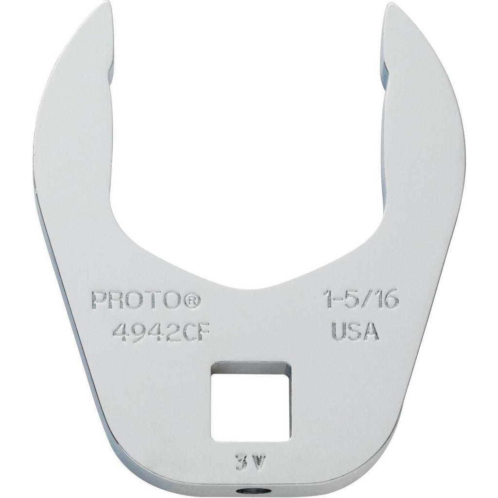 PROTO Proto J4942CF Open End Crowfoot Wrench 1-5/16 in