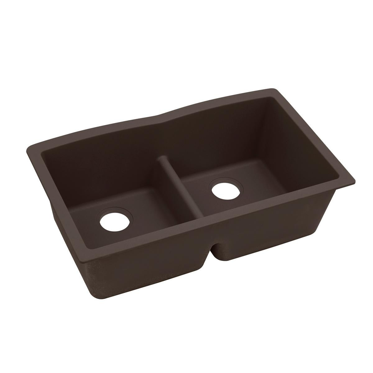 BSC PREFERRED Bsc Preferred ELXDULB3322CN0 Double Bowl Undermount Sink