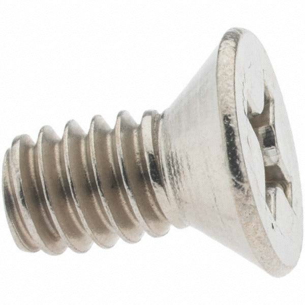 VALUE COLLECTION Value Collection 94586 1/4-20 X 1/2 in Flat Head Phillips Screw