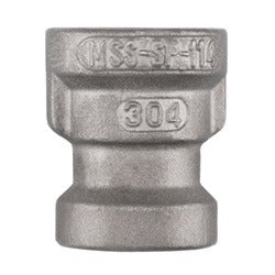 MIDLAND INDUSTRIES Midland Industries 62453MS Reducing Coupling 2x1-1/4 in Npt Ss
