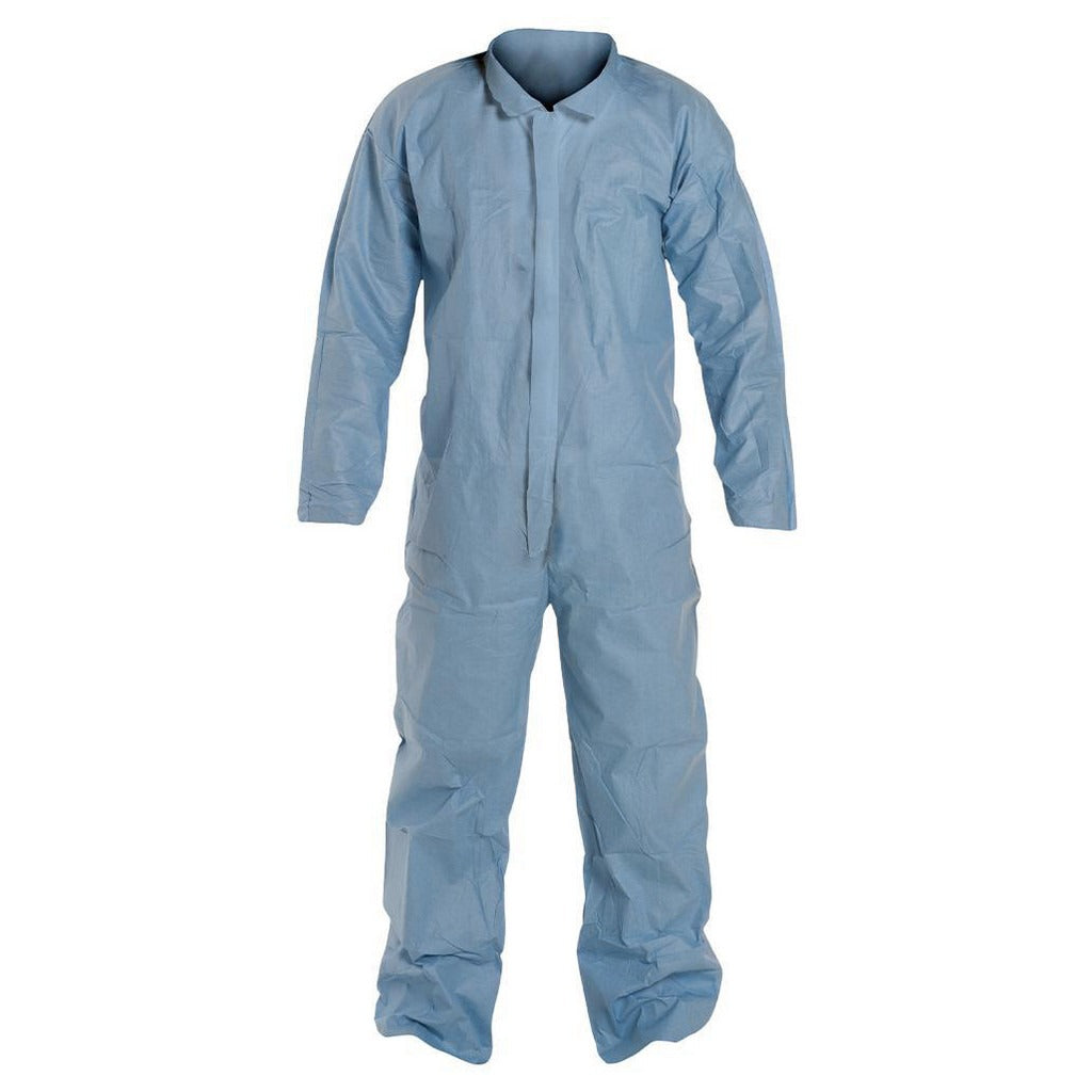 DUPONT Dupont TM120SBU4X002500 Fr Disposable Coveralls 4XL
