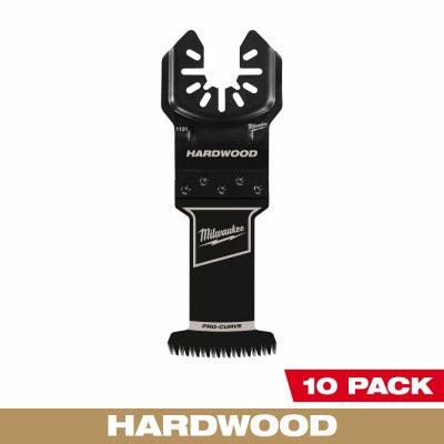 MILWAUKEE Milwaukee 49-25-1139 Multi-tool Blade 1-3/8 in Hcs 10 Pack