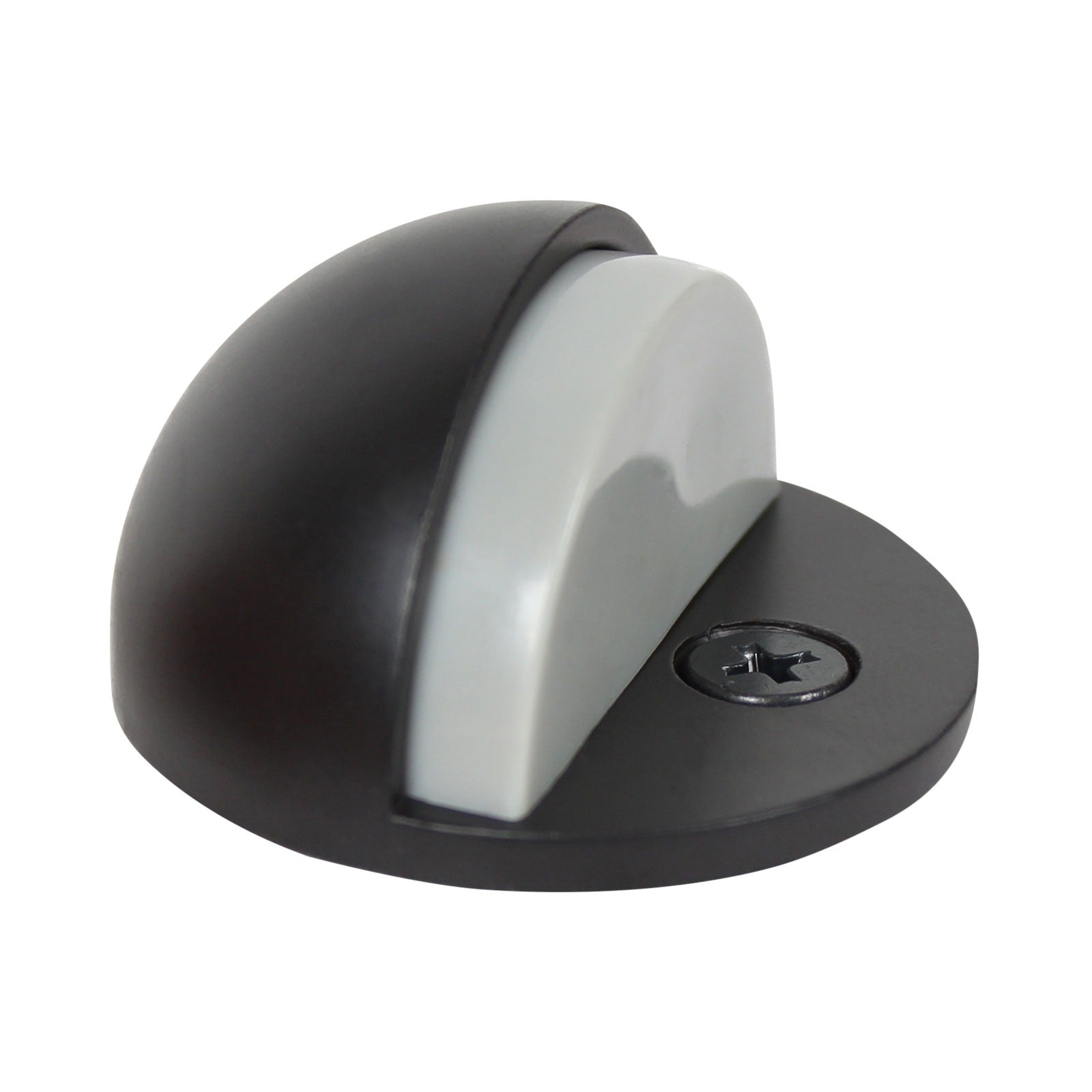 PAMEX Pamex DD0261BL Low Profile Dome Door Stop Matte Black