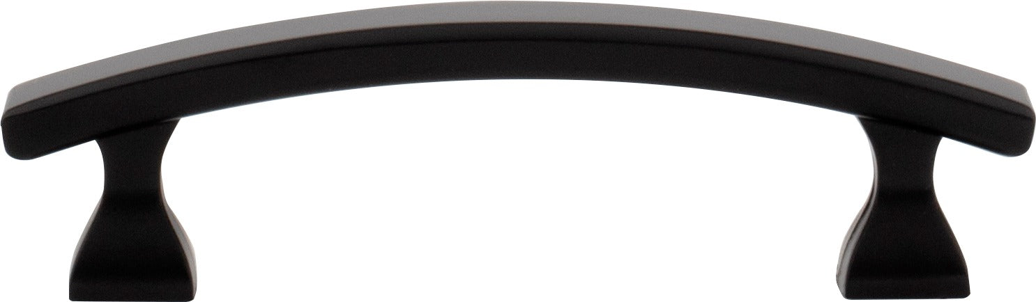 ELEMENTS Elements 449-3MB Cabinet Pull Matte Black Hadly 3in