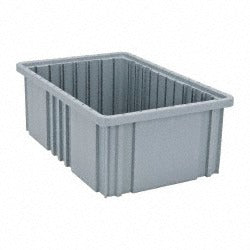QUANTUM STORAGE SYSTEMS Quantum Storage DG92060GY Dividable Tote 75 Lb Gray