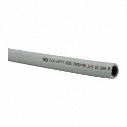 PARKER Parker 7212-381GY Push-on Air Hose 3/8 in Id 300 Psi Gray