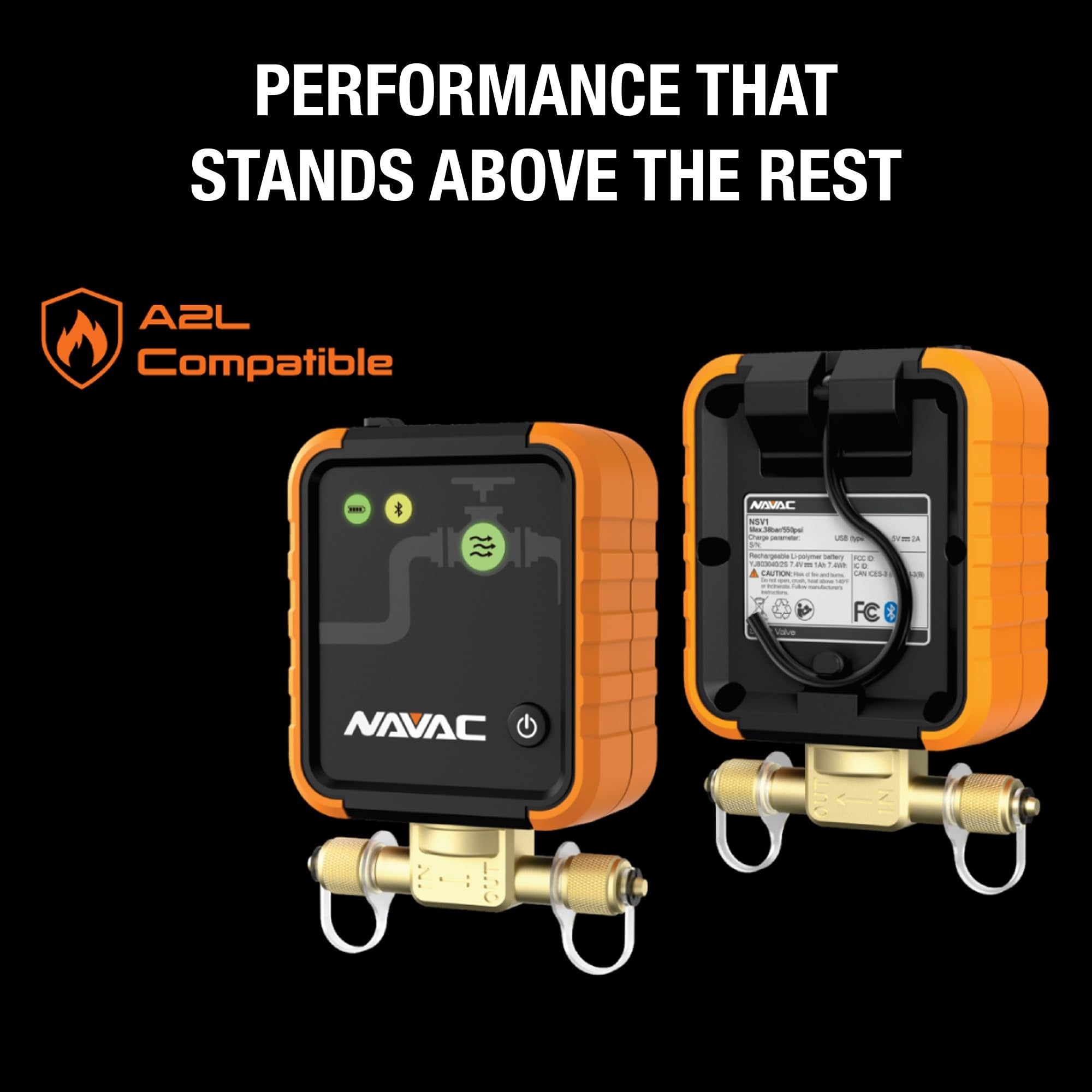 NAVAC Navac SK2SV1 Smart Refrigerant Flow Control Kit 220 Lb