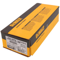 DEWALT 06326-PWR Steel Dropin 3/8 in. Internally Threaded Drop-In Lipped Expansion Anchor 50 Pack