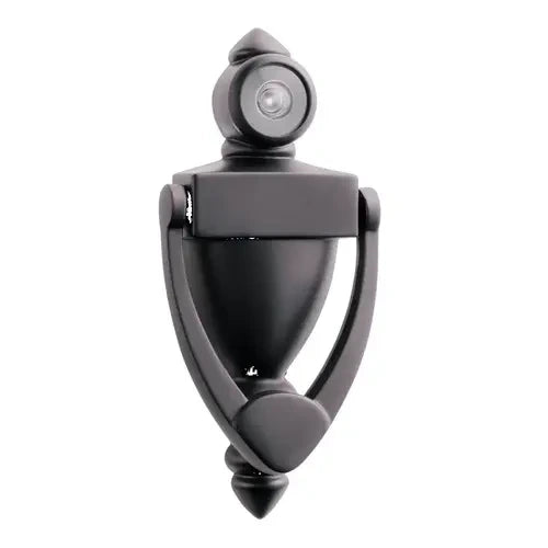 PAMEX Pamex DD01-K180ULOB Door Knocker with UL 180 Degree Viewer 5-1/2 (DD01-K180ULOB)