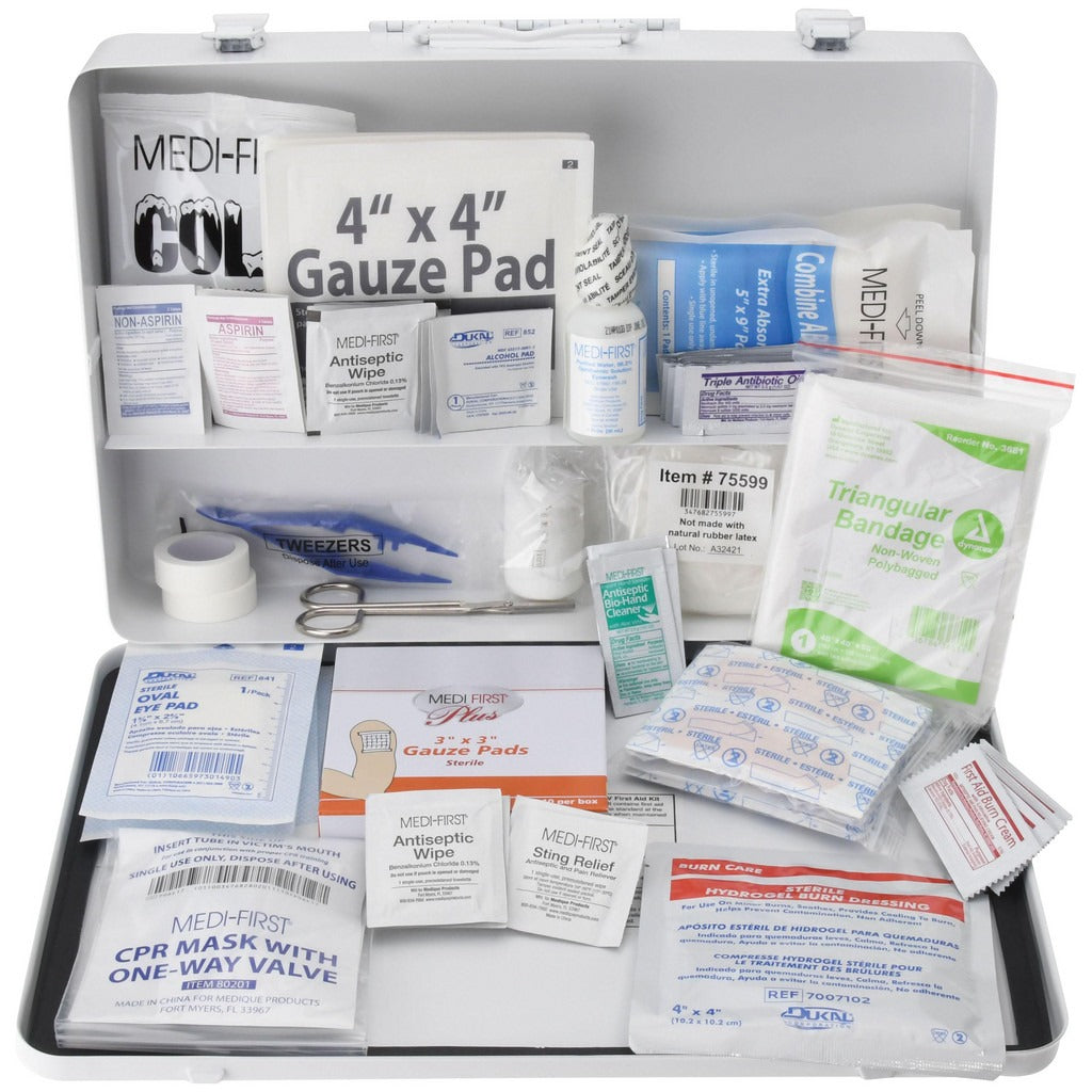 PRO-SAFE Pro-safe PS807ANSI First Aid Kit 163 Piece 50 Person