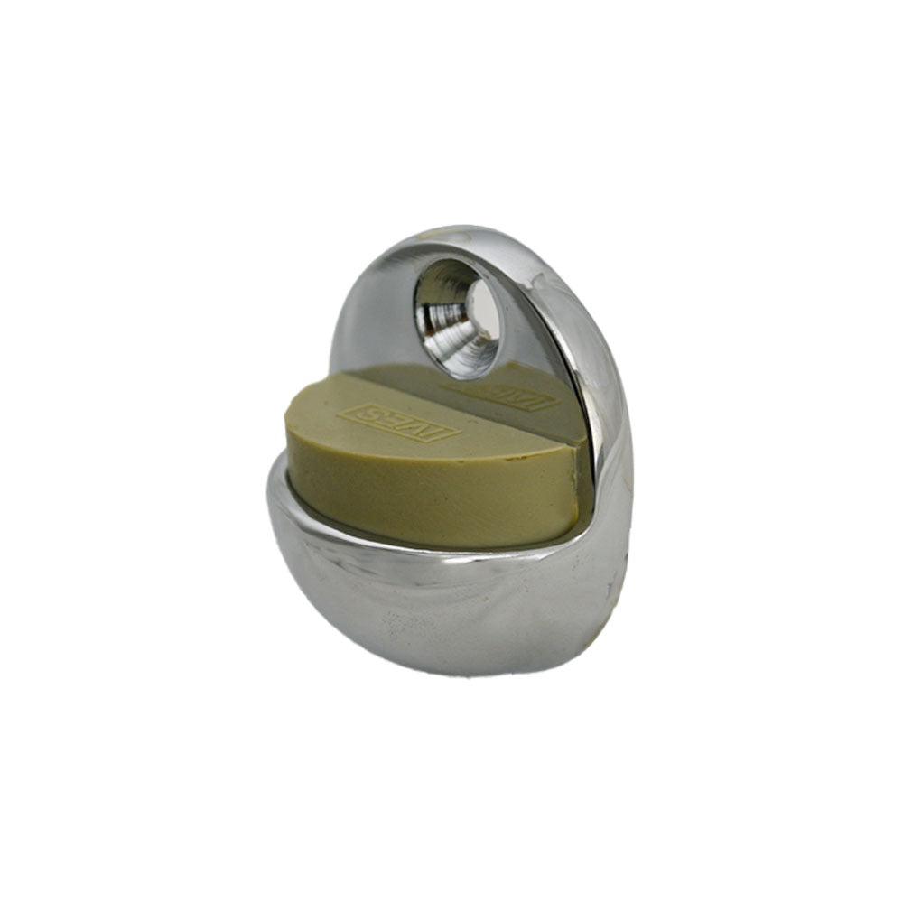 IVES Ives FS43626 Floor Dome Stop Solid Brass Bright Chrome