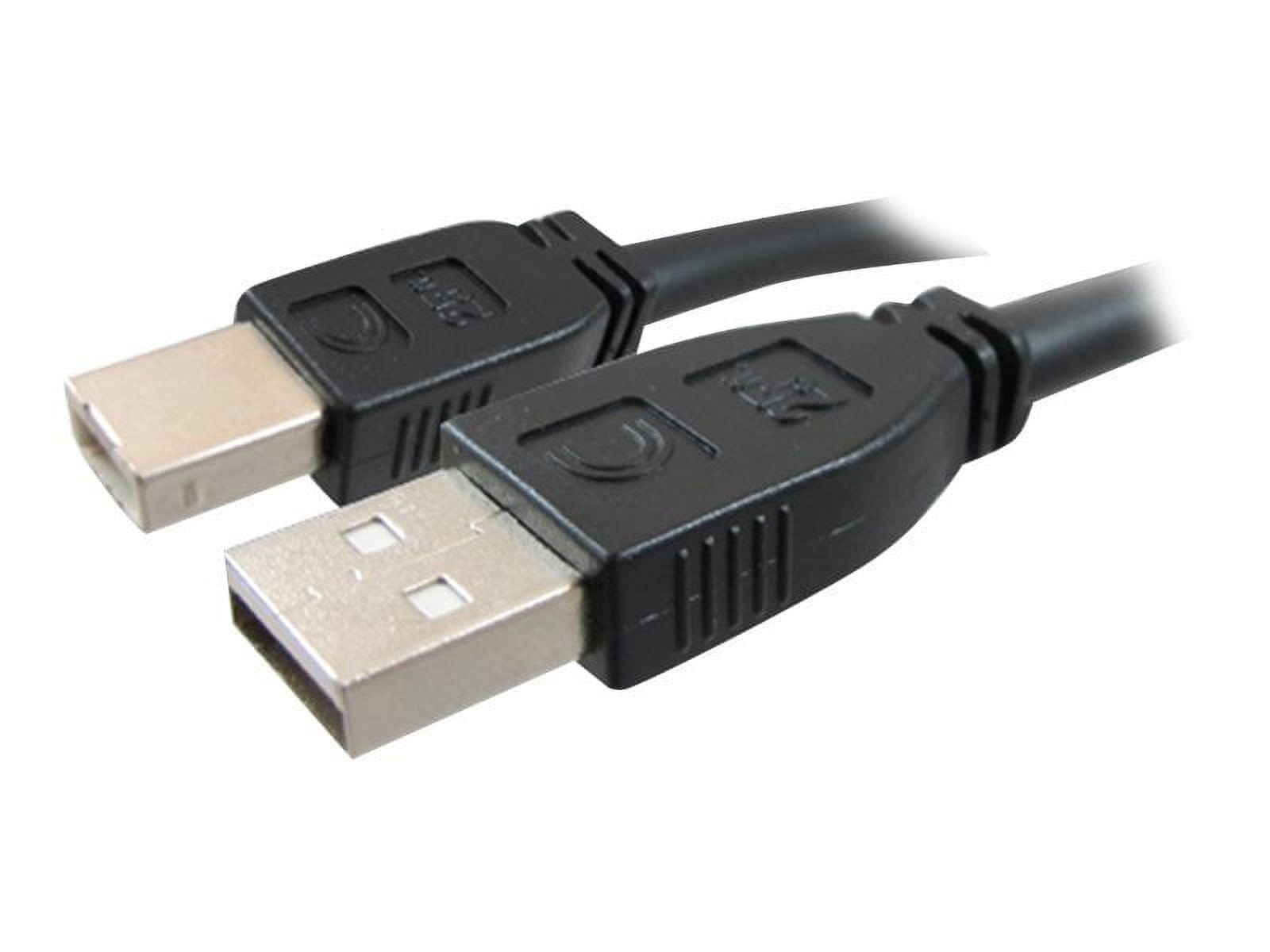 COMPREHENSIVE Comprehensive USB2-AB-35PROAP Pro AV/IT Active Plenum USB A to B Cable 35 ft (USB2-AB-35PROAP)
