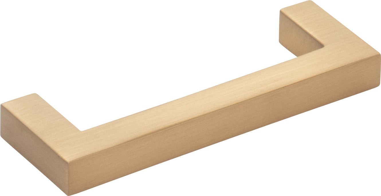 ELEMENTS Elements 625-3SBZ Cabinet Bar Pull Satin Bronze Square