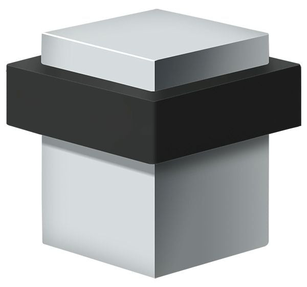 DELTANA Deltana UFBS138U26 Square Universal Floor Bumper