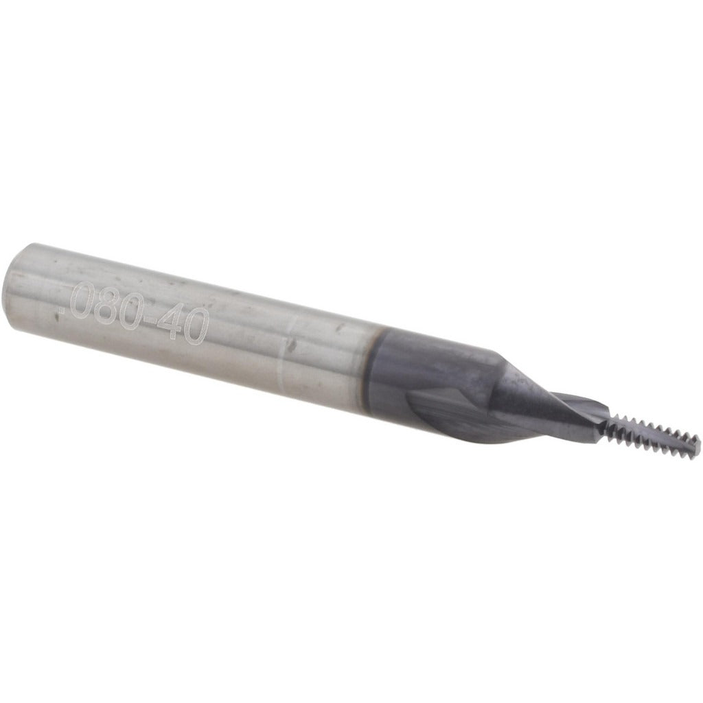 ACCUPRO Accupro 930-00440 Thread Mill 4-40 Internal 2 Flute Solid Carbide