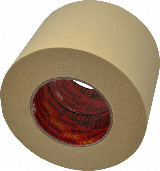 3M 3M 7100093911 Masking Tape 4 Inches 60 Yd Tan