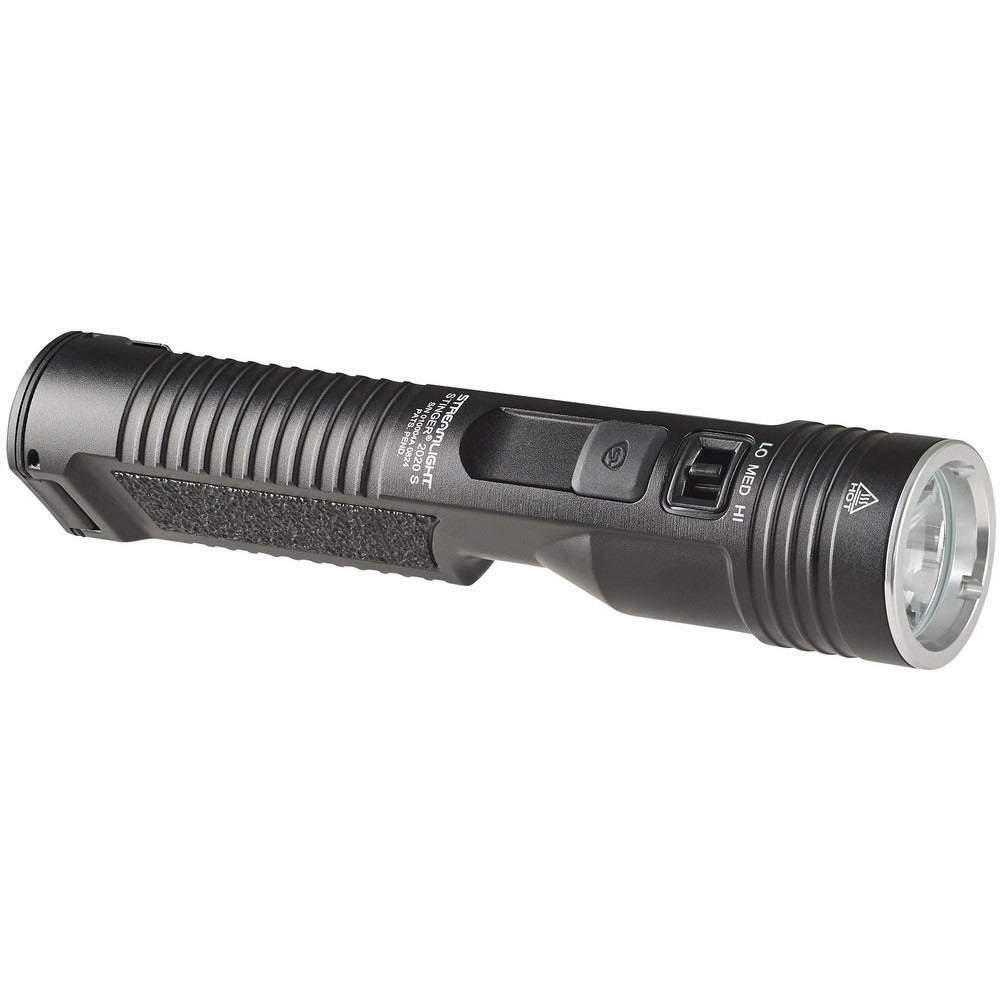 STREAMLIGHT Streamlight 78201 Stinger 2020 S 2,000-Lumen Flashlight (PiggyBack Charger)
