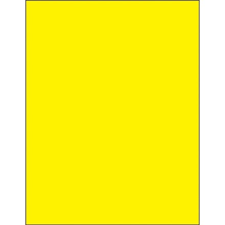 BSC PREFERRED Bsc Preferred LL420YE Temporary Labels 100 Per Case