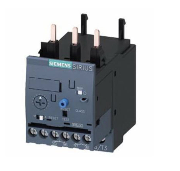 Siemens 3RB30262VB0 SIRIUS Solid State Electronic Overload Relay 10 to 40 A 1NC-1NO Contact 690 VAC