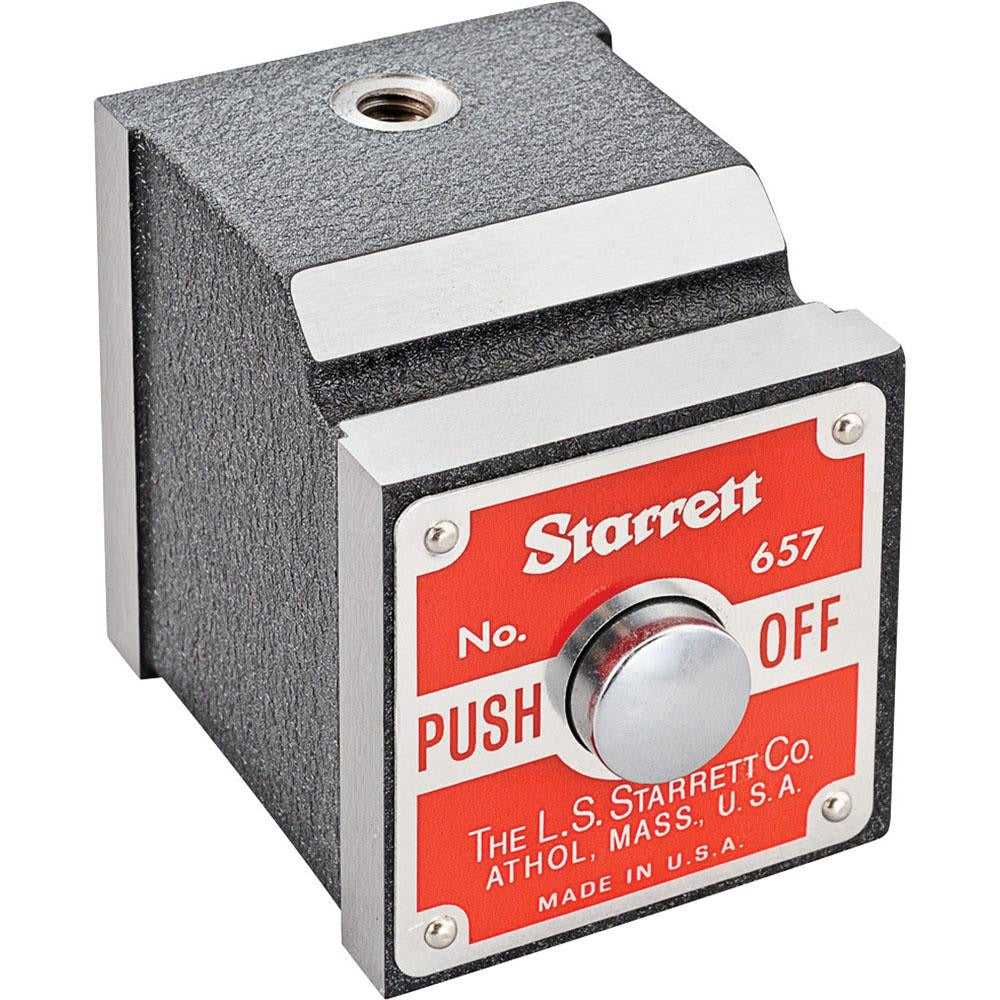 STARRETT Starrett 52757 Magnetic Indicator Base with on Off Switch