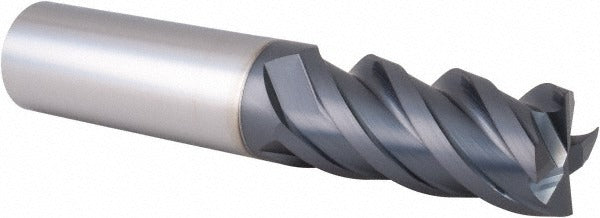 ISCAR Iscar 5620958 Square End Mill 3/4 in 4 Flute Solid Carbide