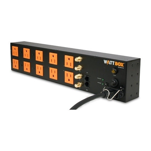 WATTBOX Wattbox WB-400-CE-10 Surge Protector 10 Outlet