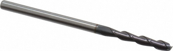 ACCUPRO Accupro 12181715 Square End Mill 1/8 in 2 Flute Solid Carbide
