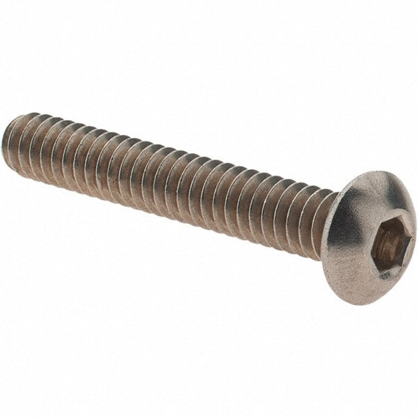 VALUE COLLECTION Value Collection 93089 Button Cap Screw 10-24 1.25 in 18-8 Ss 50pk