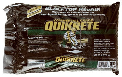 QUIKRETE Quikrete Companies 170152 Blacktop Patch 50 Lb Cold Patch