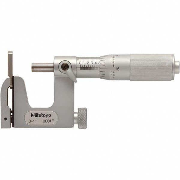MITUTOYO Mitutoyo 117-107CAL Multi-anvil Micrometer 1 Inch