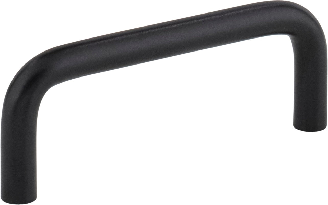 ELEMENTS Elements S271-3MB Cabinet Wire Pull Matte Black 3 Inch