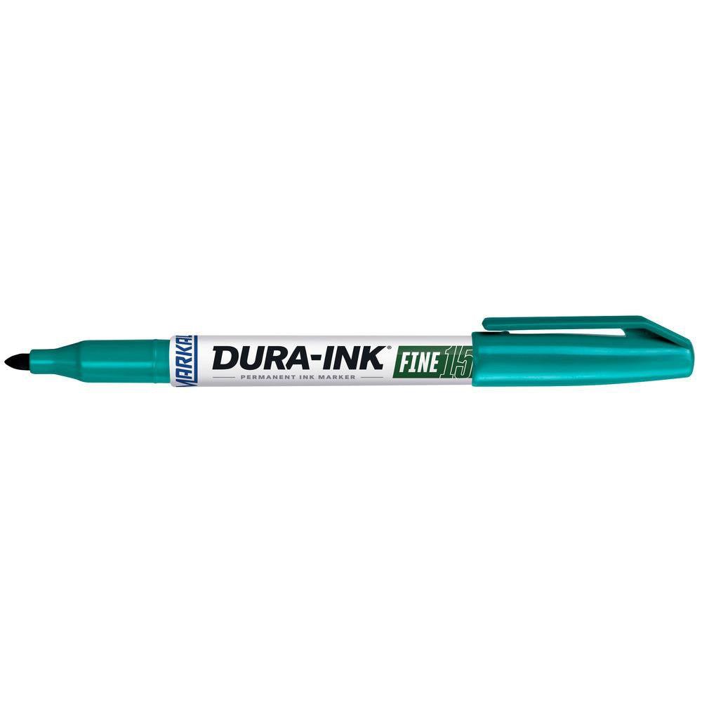 MILWAUKEE Markal 96026 Permanent Ink Marker Fine Bullet Tip Green