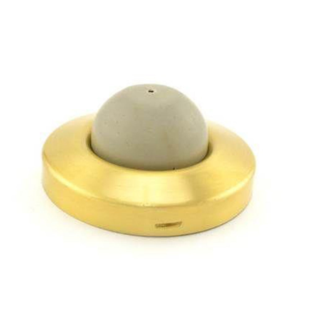 IVES Ives WS406407CVX4 Convex Wall Bumper Solid Brass