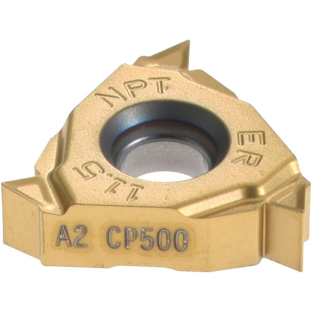 SECO TOOLS Seco 00077790 Threading Insert 11.5 Tpi Npt CP500 Carbide