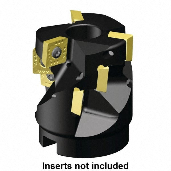KENNAMETAL Kennametal 2400680 Square-shoulder Face Mill 2 in