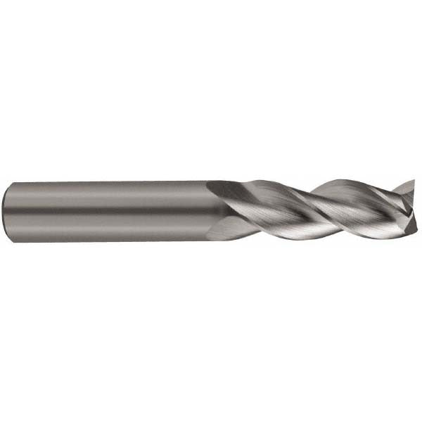 KYOCERA SGS PRECISION TOOLS Sgs 34705 Square End Mill 0.25 in 3 Flute Solid Carbide