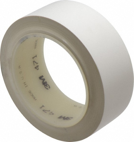 3M 3M 7000047475 Floor Aisle Marking Tape Vinyl White