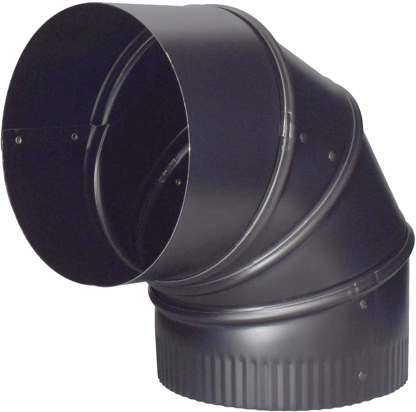 IMPERIAL Imperial BM0014 Stove Pipe Adjustable Elbow 6 in Pack of 2