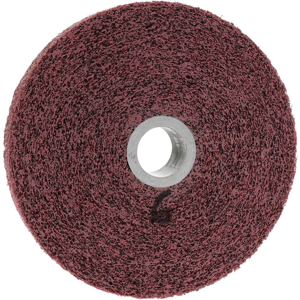 TRU-MAXX Tru-maxx 66261114547 Convolute Deburring Wheel 6 in