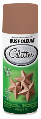 RUST-OLEUM Rust-oleum 344697 Rose Gold Glitter Spray 10.25 Oz