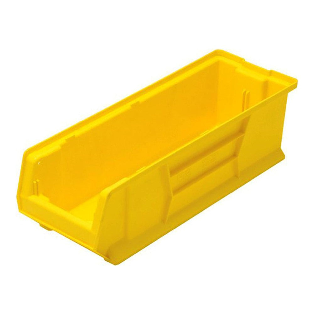 QUANTUM STORAGE SYSTEMS Quantum Storage QUS950YLCS Hopper Stacking Bin Yellow 6pk
