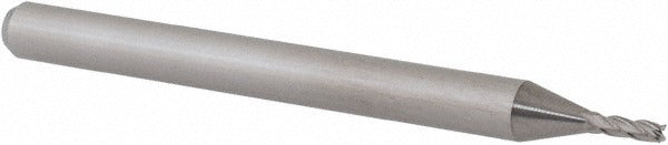 ACCUPRO Accupro 12276820 Square End Mill 0.043 in 4 Flute Carbide