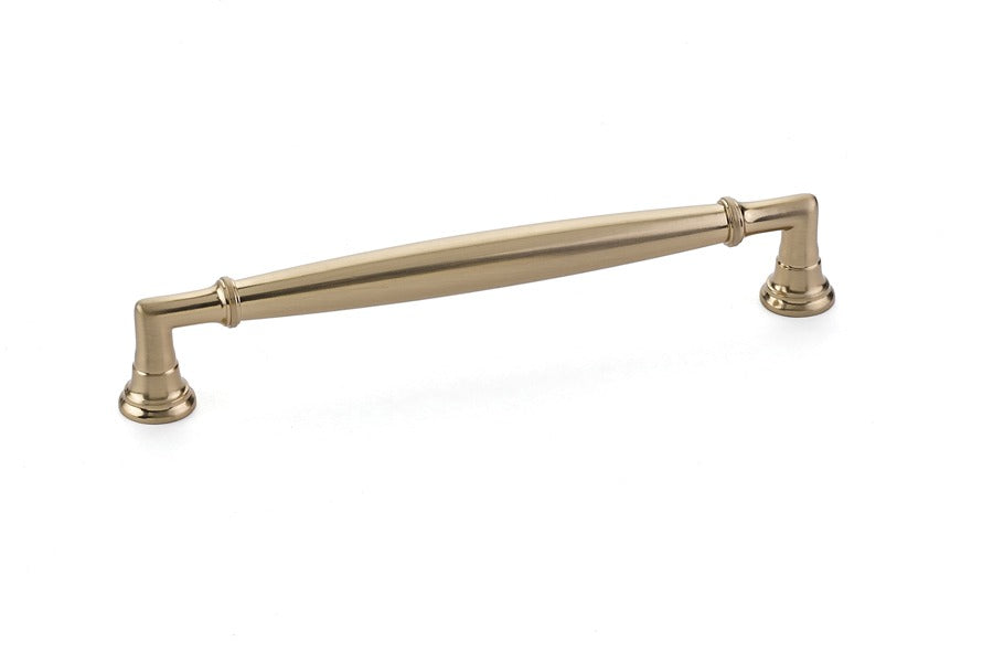 EMTEK Emtek 86477US4 Westwood Cabinet Pull 6in Satin Brass