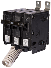 Siemens B22000S01 Molded Case Circuit Breaker 20 Amp 120/240 Volt 10 kA Interrupt 2 Pole Shunt/Thermal Magnetic Trip