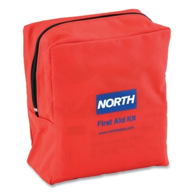 Honeywell North 018502-4220 Redi-Care First Aid Kit 5 Person Soft-Sided Red