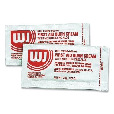 Honeywell 20135 First Aid Burn Creams with Aloe 0.9 g Packets