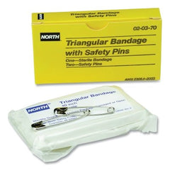 Honeywell North 20370 Triangular Bandage 40 Inches White Cotton Cloth