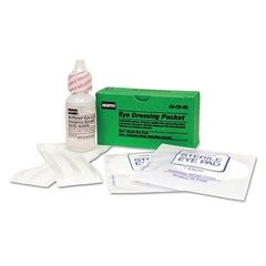 Honeywell North 20956 Emergency Eye Wash Refills 1 oz with Eye Pads and Strips