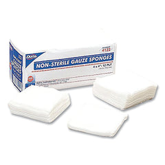 Honeywell North 74144 Non-Sterile Gauze Sponges 4 Inch x 4 Inch 200 per Bag